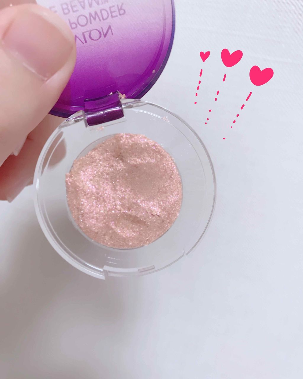 パティ パウダー アイ ビーム/REVLON/単色アイシャドウを使ったクチコミ（2枚目）