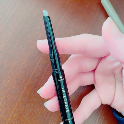 ナチュラルステイアイブロウ BR661/インテグレート/アイブロウペンシルの画像