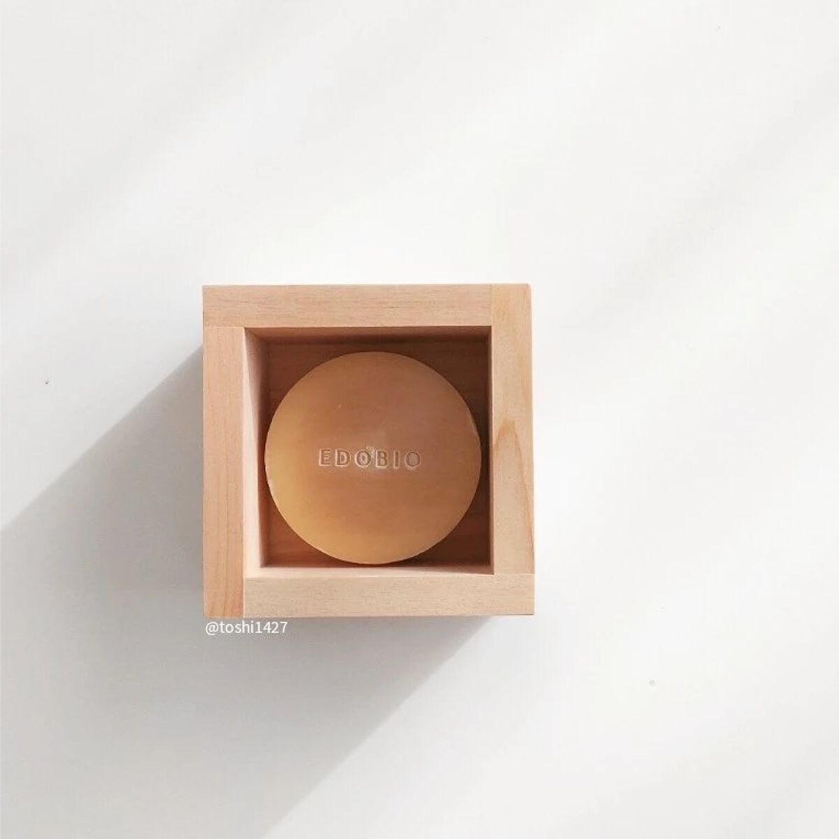 フローラディエンス モイスチャライジングスフレソープ/EDOBIO/洗顔石鹸を使ったクチコミ（2枚目）