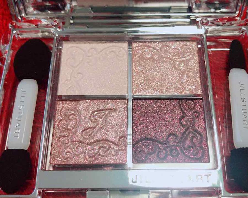 シマークチュールアイズ/JILL STUART/アイシャドウパレットを使ったクチコミ(1枚目)