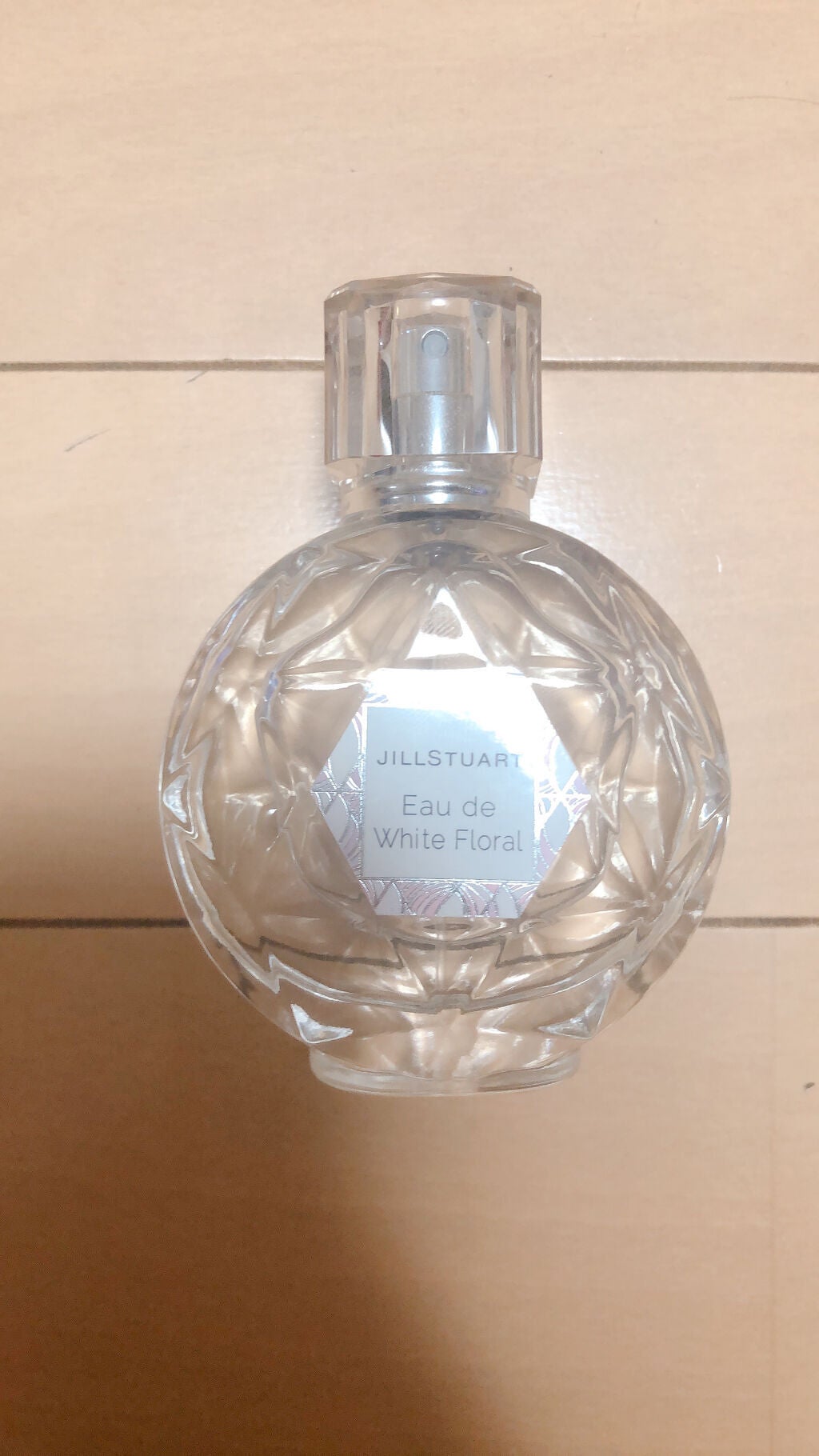 ジルスチュアート オード ホワイトフローラル/JILL STUART/香水(レディース)を使ったクチコミ(1枚目)