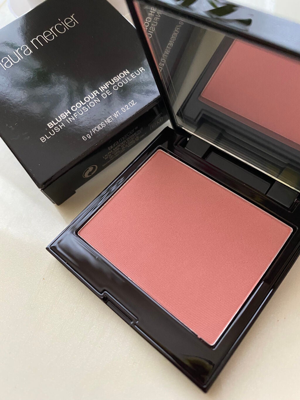 ブラッシュ カラー インフュージョン/ローラ メルシエ/パウダーチークを使ったクチコミ(1枚目)