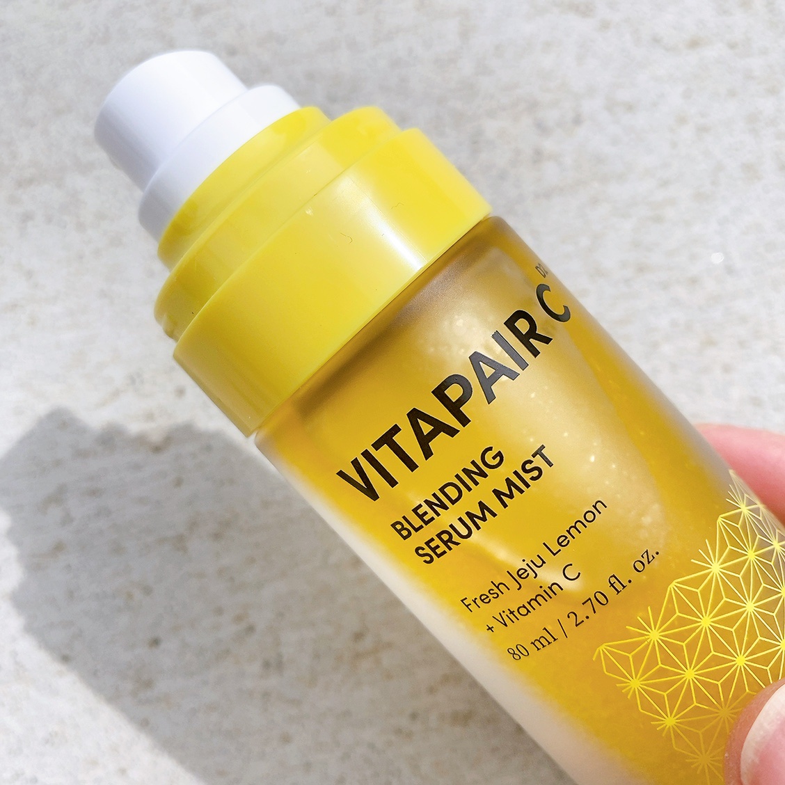 ビタペアCセラムミスト/ネイチャーリパブリック/ミスト状化粧水を使ったクチコミ（3枚目）