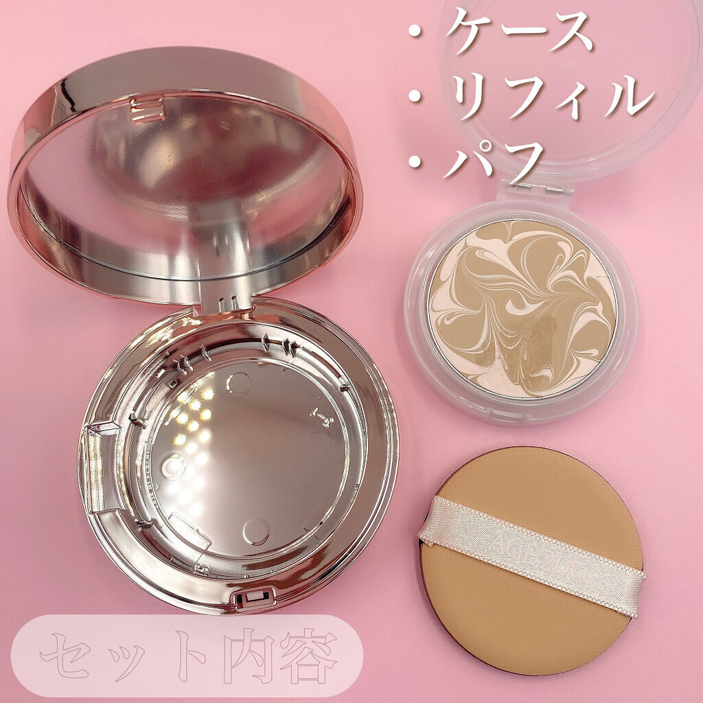 ORIGINAL ESSENCE COVER PACT/AGE20’s/クッションファンデーションを使ったクチコミ（3枚目）