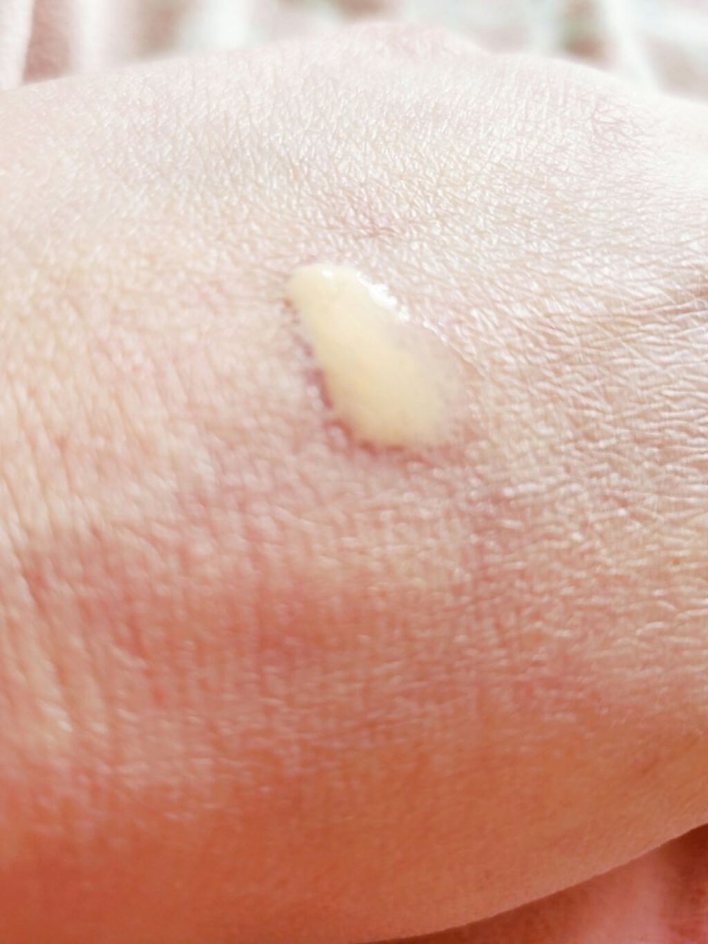 コンフォート ＵＶ ミルク [ブライト ベージュ]/do natural/日焼け止めミルクを使ったクチコミ（2枚目）