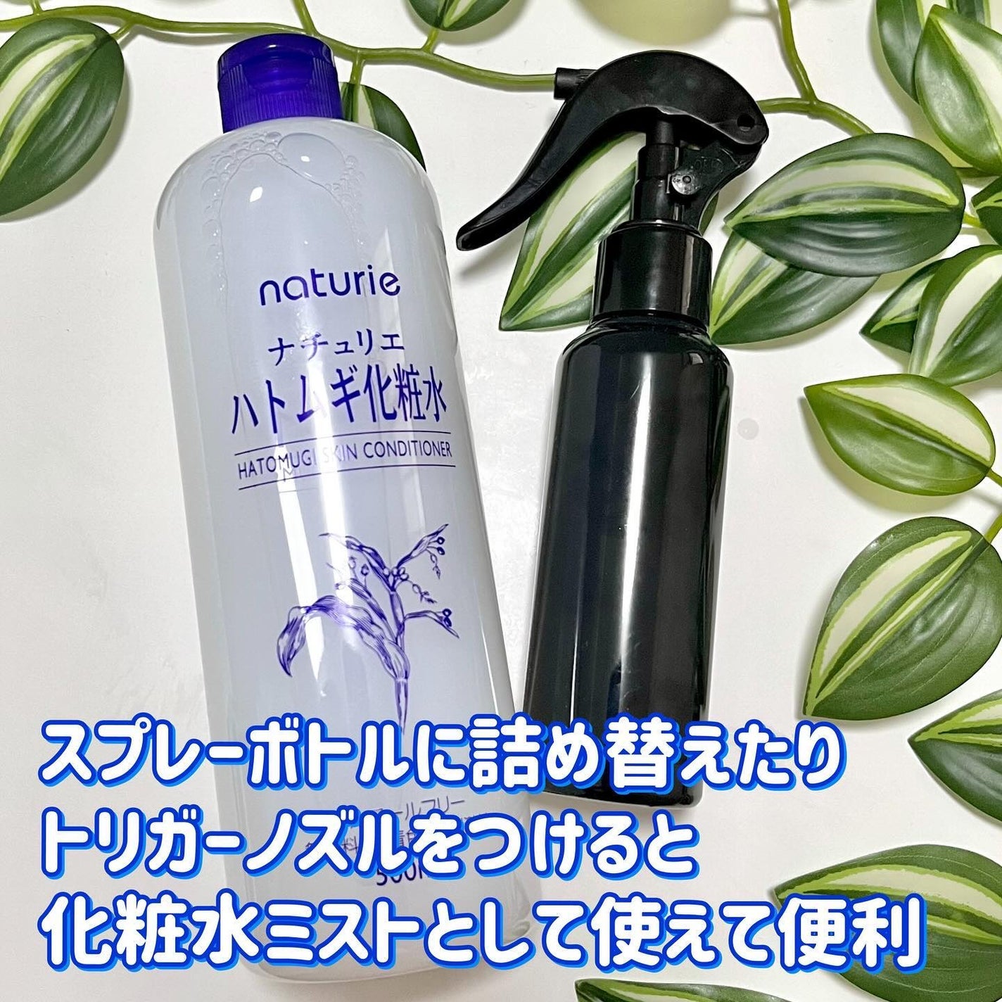 ハトムギ化粧水(ナチュリエ スキンコンディショナー R )/ナチュリエ/化粧水を使ったクチコミ(5枚目)