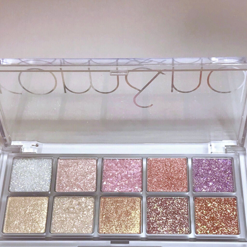 ベターザンパレット/rom&nd/アイシャドウパレットを使ったクチコミ(2枚目)