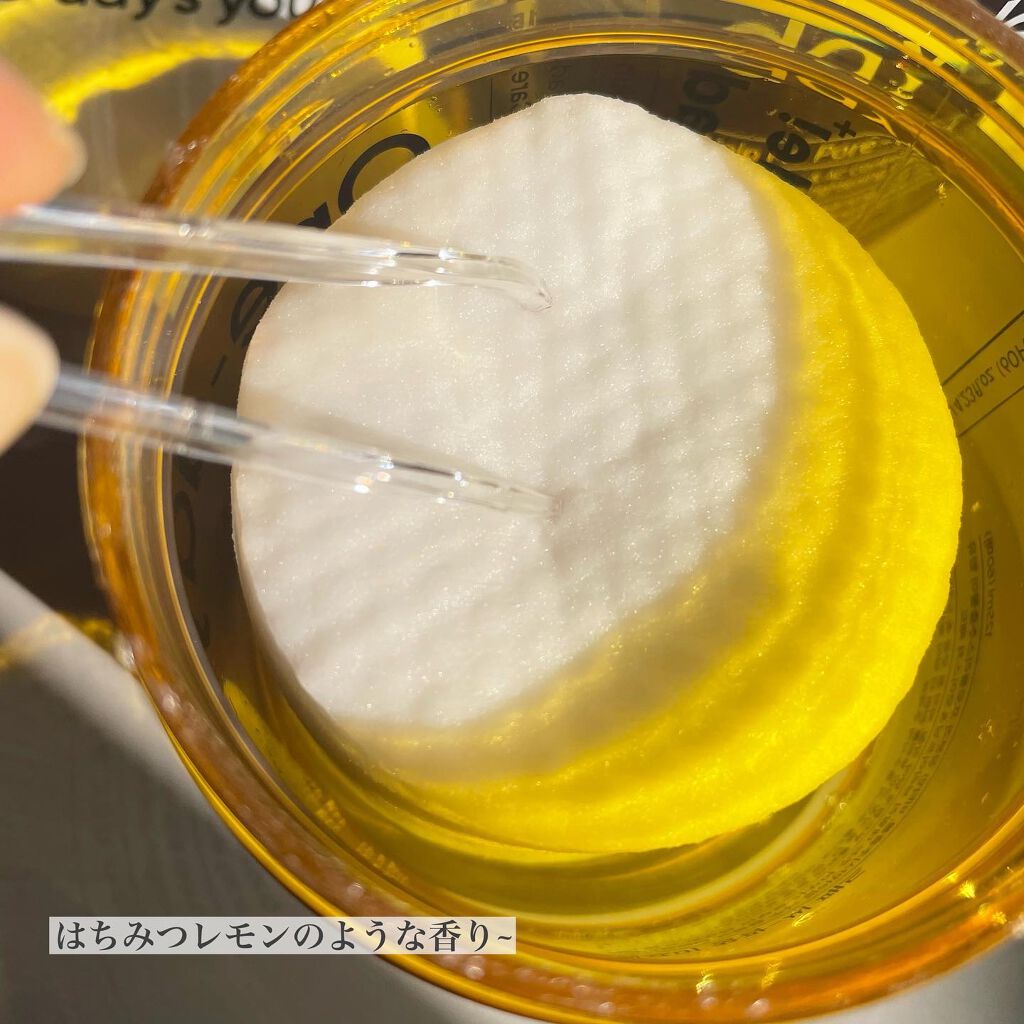 ヘルプミー! ハニーCパッド/One-day's you/トナーパッドを使ったクチコミ（3枚目）