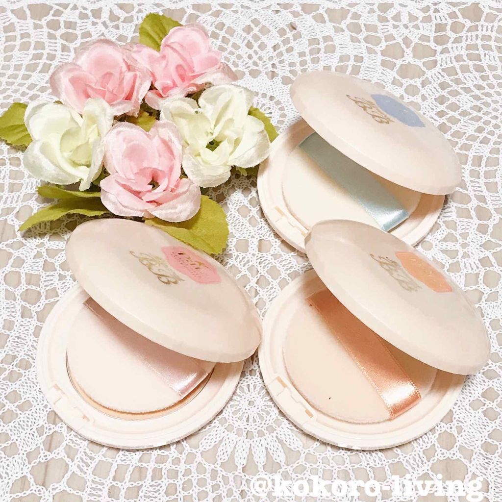 ミネラルBBパウダー BU(ブライトアップ)/毛穴パテ職人/プレストパウダーを使ったクチコミ(2枚目)