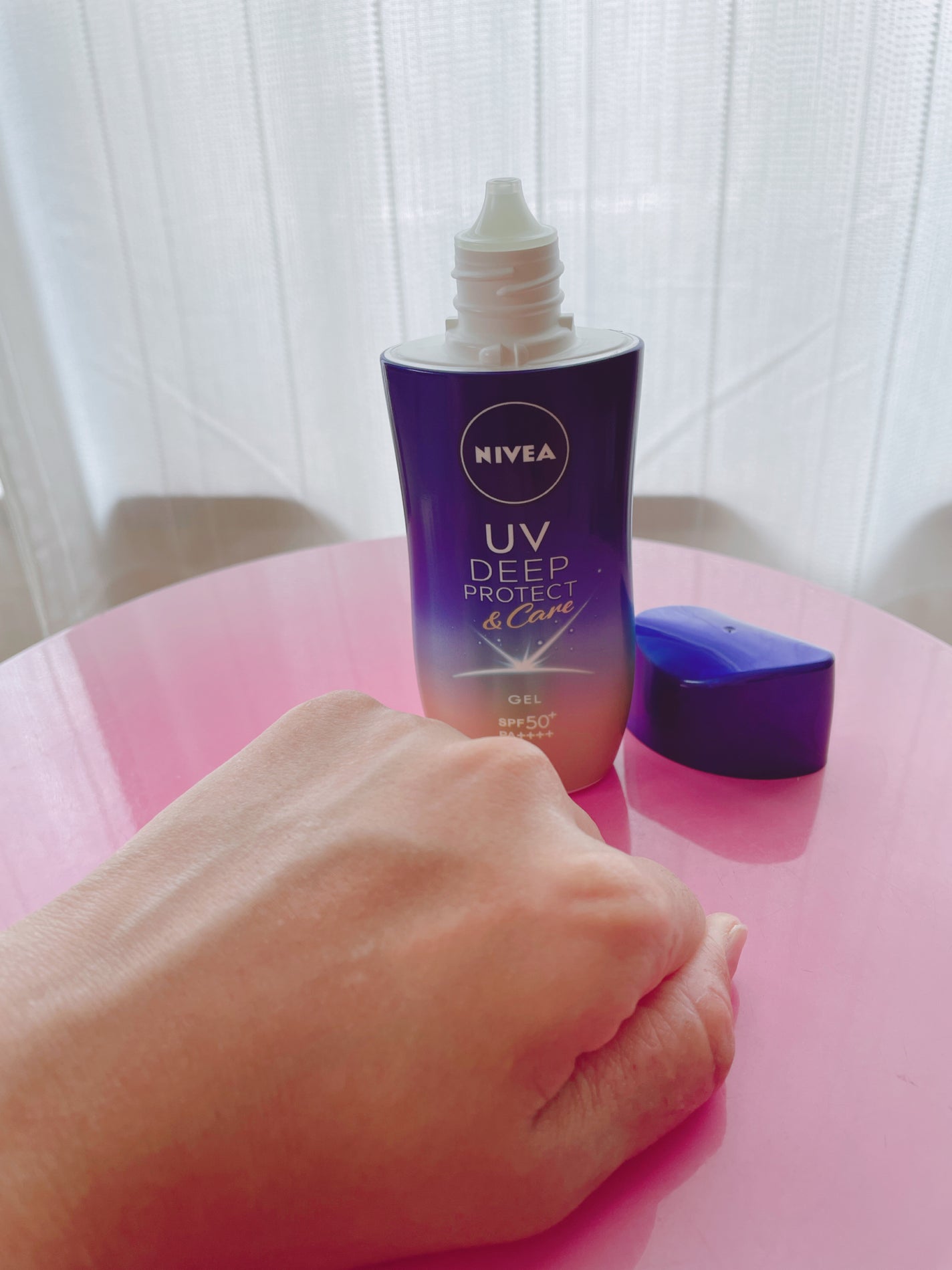 ニベアUV ディープ プロテクト&ケア ジェル/ニベア/日焼け止めジェルを使ったクチコミ(2枚目)