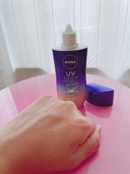 ニベアUV ディープ プロテクト&ケア ジェル/ニベア/日焼け止めジェルを使ったクチコミ(2枚目)