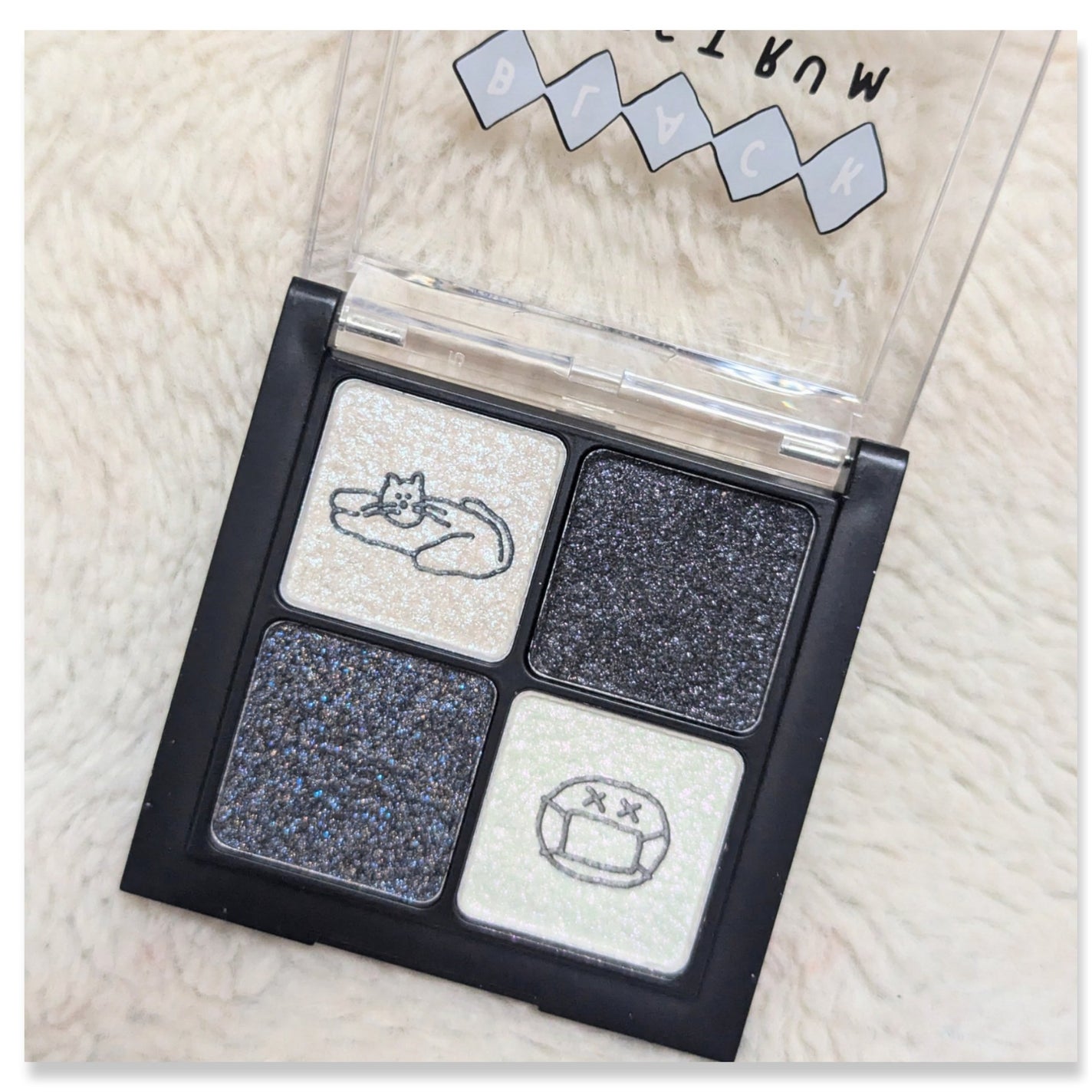 ベターザンアイズ/rom&nd/アイシャドウパレットを使ったクチコミ(3枚目)