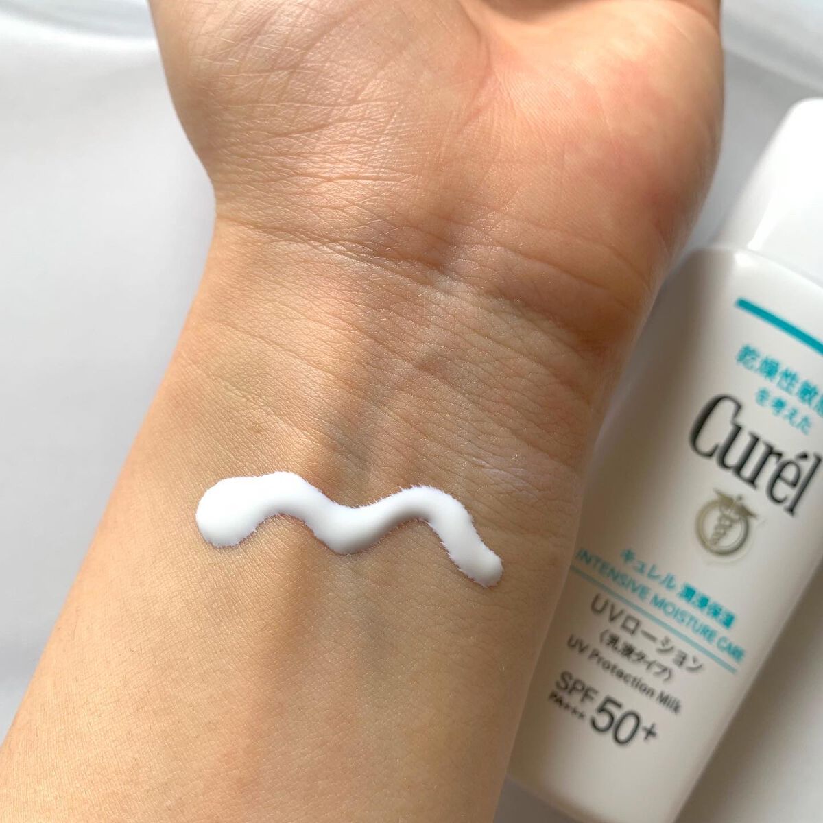 潤浸保湿 UVローション/キュレル/日焼け止めローションを使ったクチコミ(4枚目)