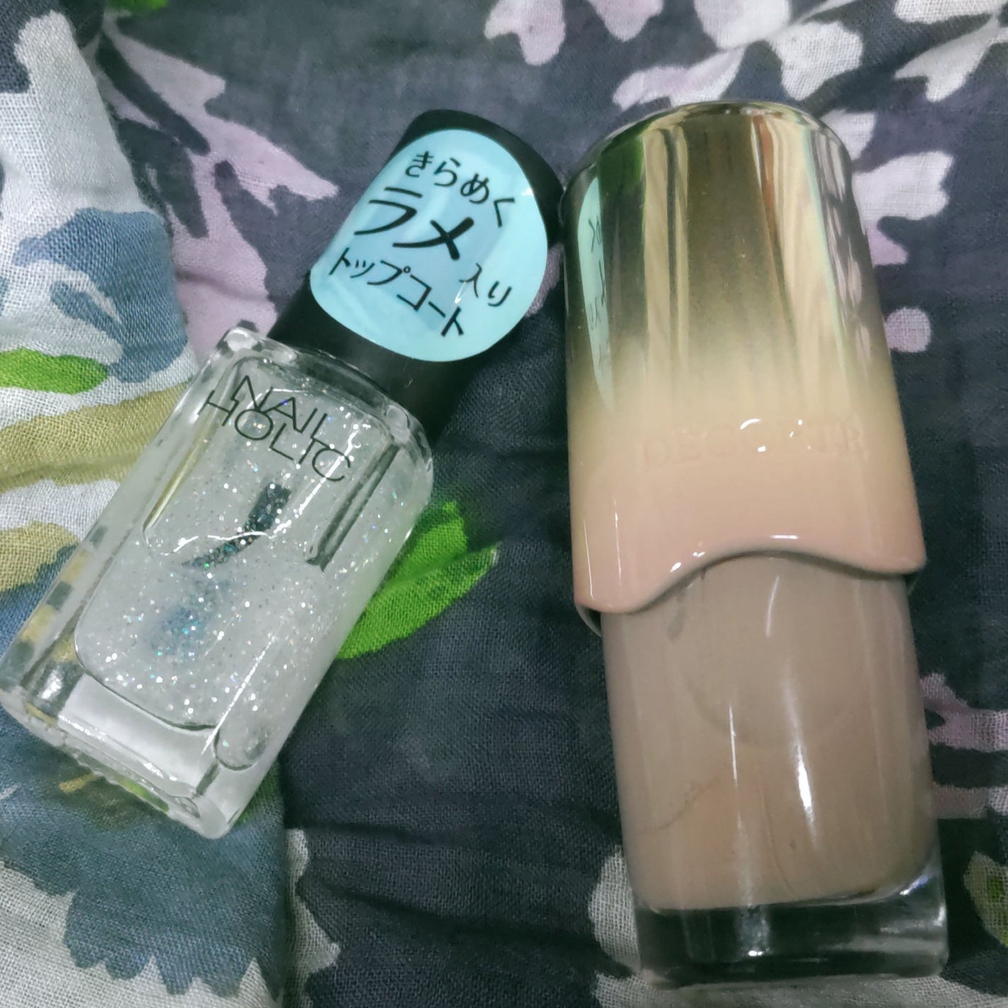 ネイルホリック Top coat/ネイルホリック/ネイルトップコートを使ったクチコミ(1枚目)