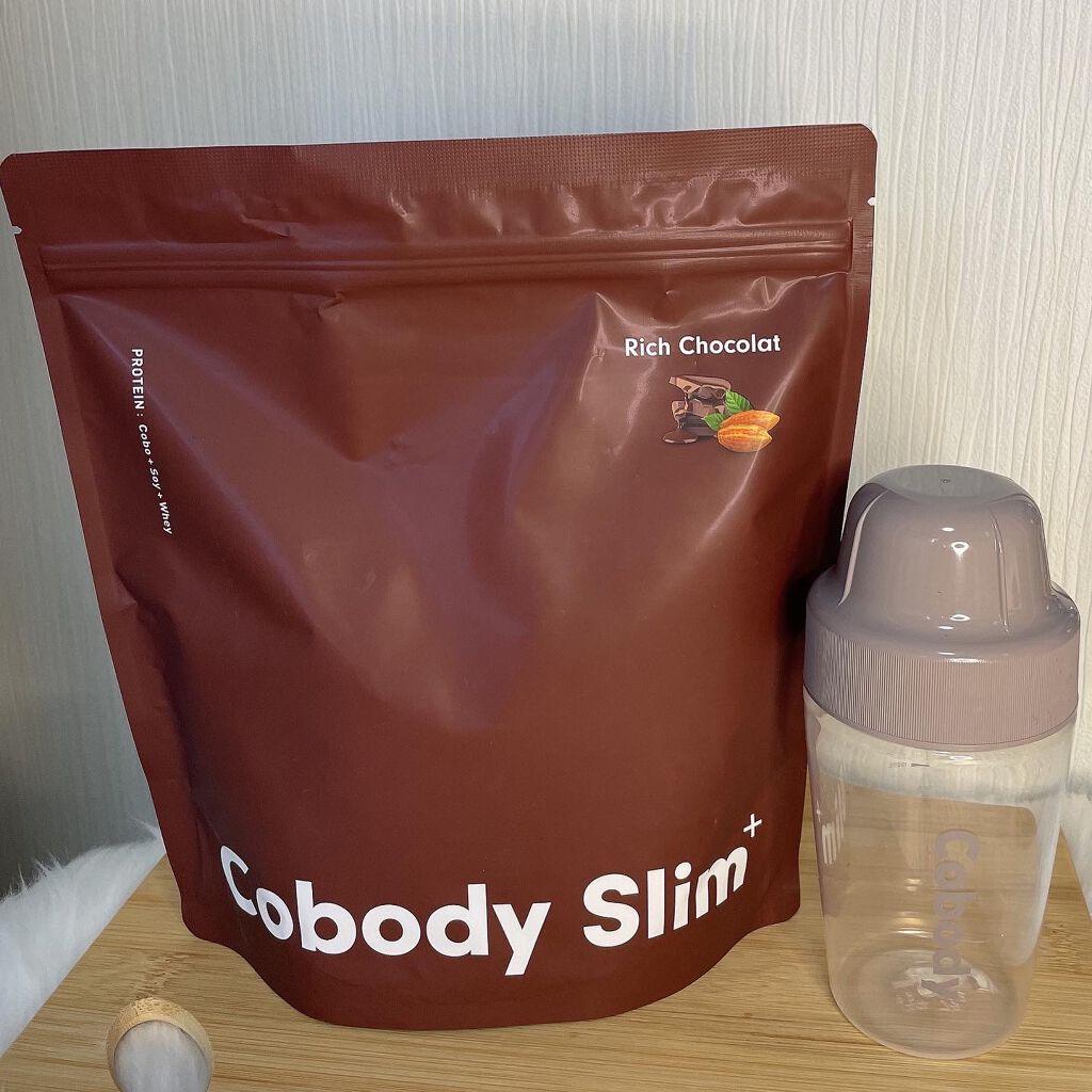 Cobody Slim+ リッチショコラ味/Cobody Slim+/その他プロテインを使ったクチコミ(5枚目)