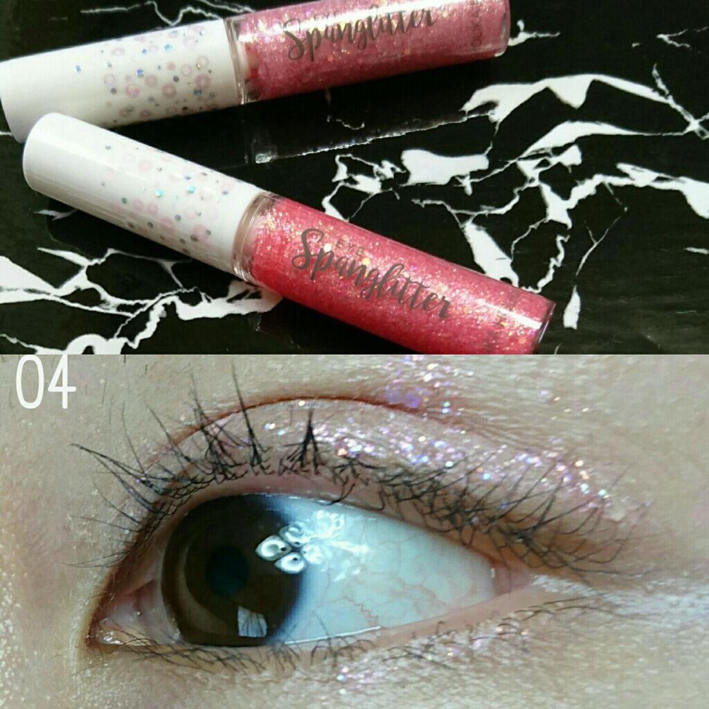 アイスパングルグリッター/HOLIKA HOLIKA/グリッターを使ったクチコミ(2枚目)