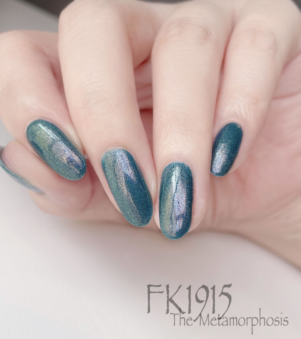 羽根ペンネイルポリッシュ/et seq./マニキュアを使ったクチコミ（3枚目）