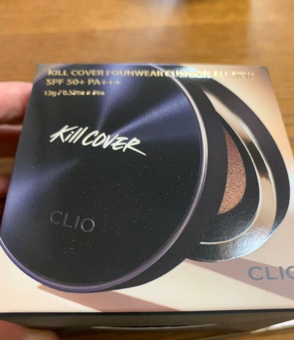 キル カバー アンプル クッション/CLIO/クッションファンデーションを使ったクチコミ(1枚目)