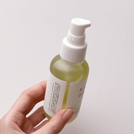 スタイリングオイル ヘアオイル 濡れ髪ウェット グラビティウェット アップルフラワー/NILE/ヘアオイルを使ったクチコミ(7枚目)