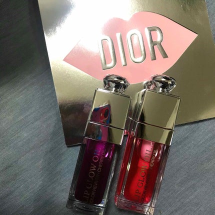 ディオール アディクト リップ グロウ オイル/Dior/リップグロスを使ったクチコミ(1枚目)