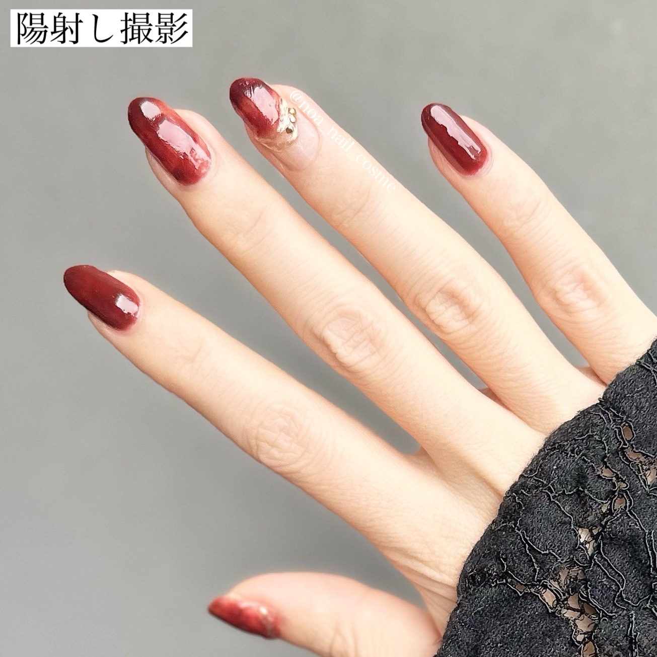 ジェルネイル/ジェルミーワン/ジェルネイルを使ったクチコミ（3枚目）