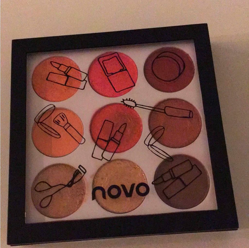 novo   アイシャドウパレット/NOVO/アイシャドウパレットを使ったクチコミ（2枚目）