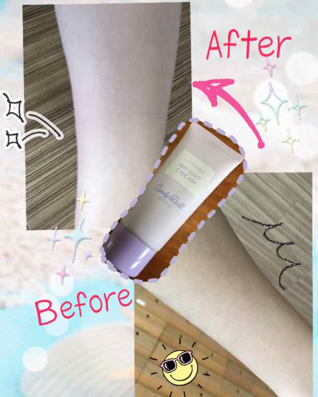 ブライトピュアクリーム/CandyDoll/化粧下地を使ったクチコミ(3枚目)