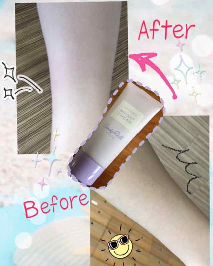 ブライトピュアクリーム/CandyDoll/化粧下地を使ったクチコミ(3枚目)