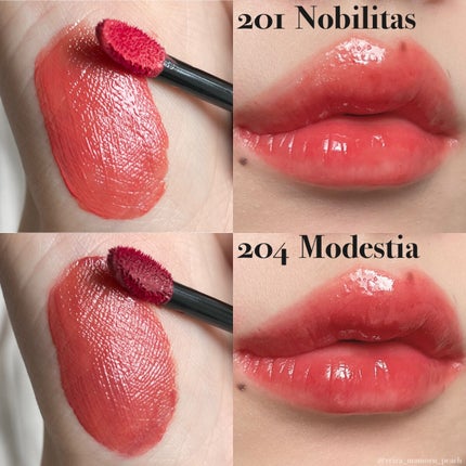 ブラーグロイリップティント/Dinto/リップティントを使ったクチコミ(5枚目)