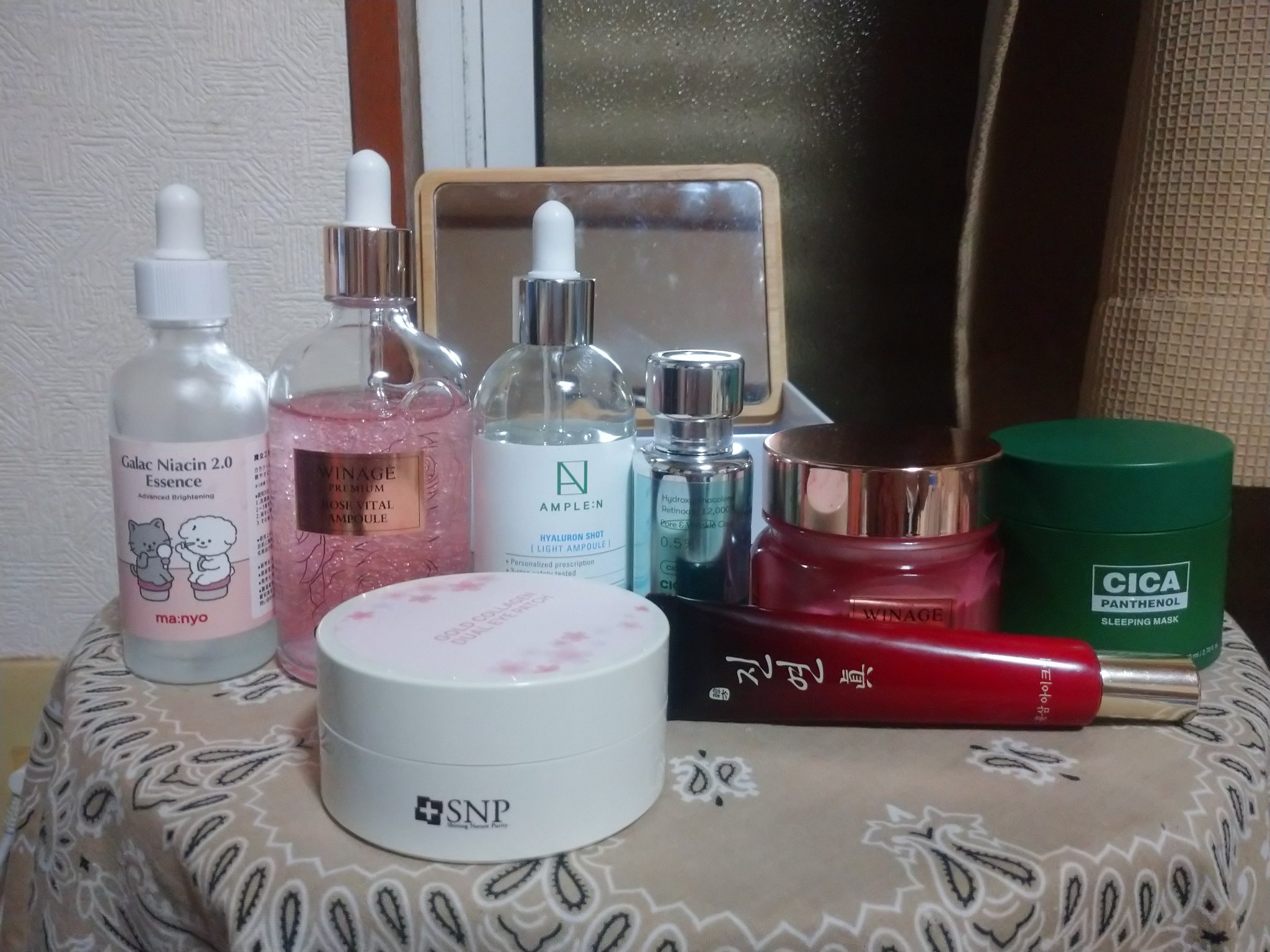 ROSE VITAL CREAM/Coreana/フェイスクリームを使ったクチコミ（2枚目）