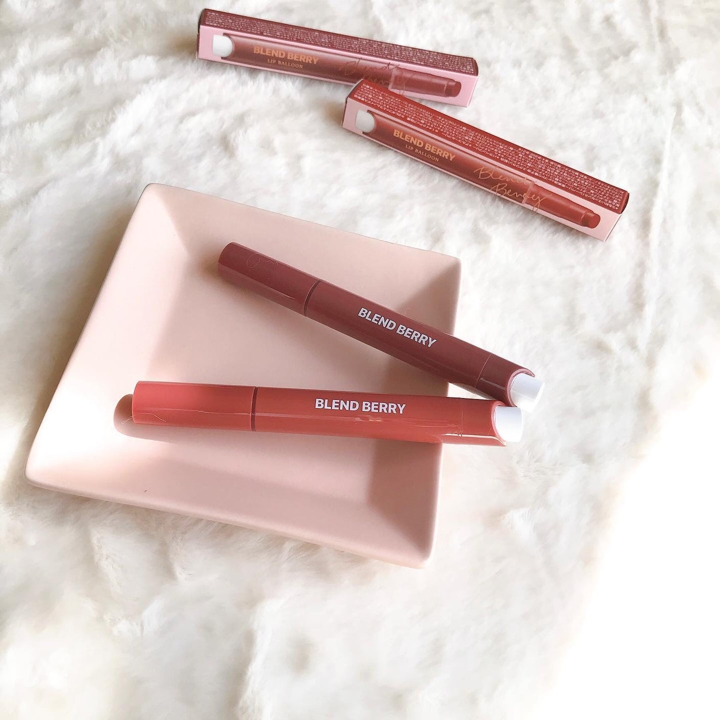ブレンドベリー リップバルーン/BLEND BERRY/口紅を使ったクチコミ(1枚目)