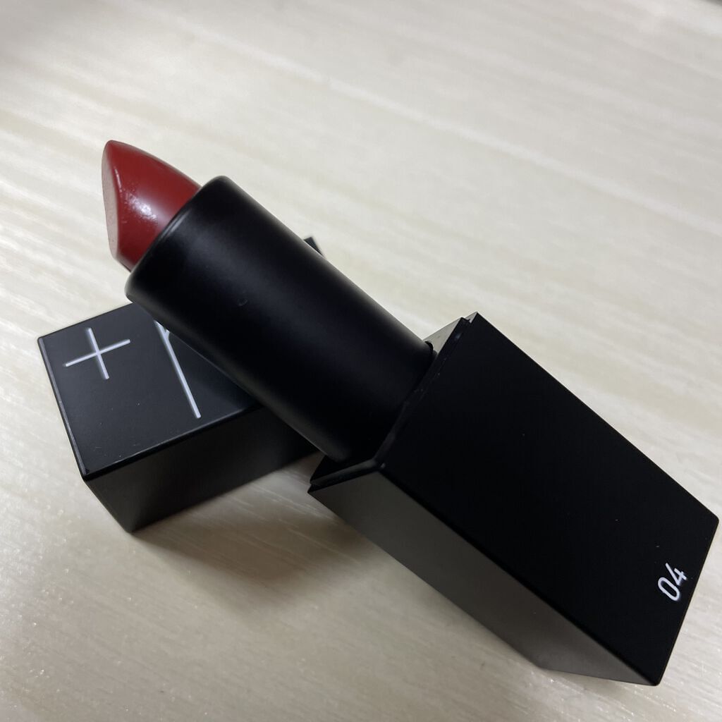 シアーバームティント #04 クリスマスローズ/＋ni/リップティントを使ったクチコミ（2枚目）