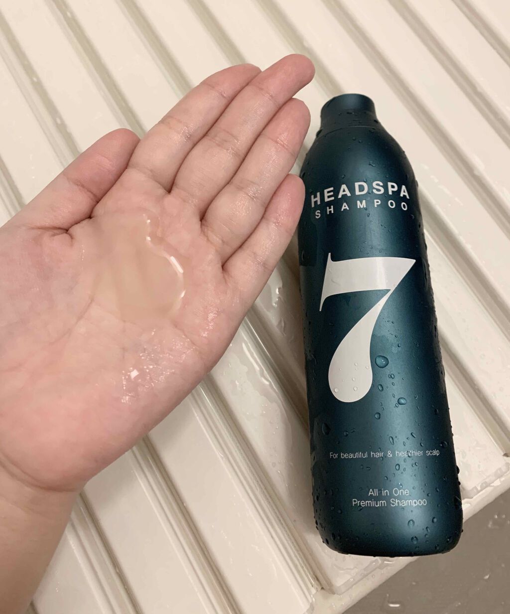 ヘッドスパセブン　シャンプー/ヘッドスパセブン/市販シャンプーを使ったクチコミ（2枚目）