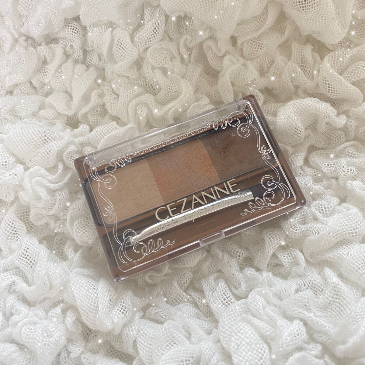 ノーズ&アイブロウパウダー/CEZANNE/パウダーアイブロウを使ったクチコミ(1枚目)