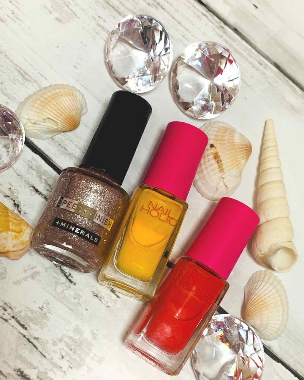 スピーディ フィニッシュ N/リンメル ロンドン/マニキュアを使ったクチコミ（2枚目）