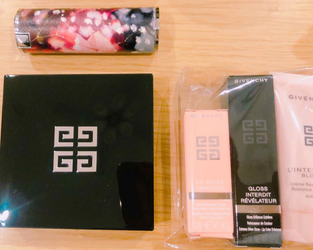 ルージュ・ジバンシイ/GIVENCHY/ハイライト・シェーディングを使ったクチコミ(1枚目)