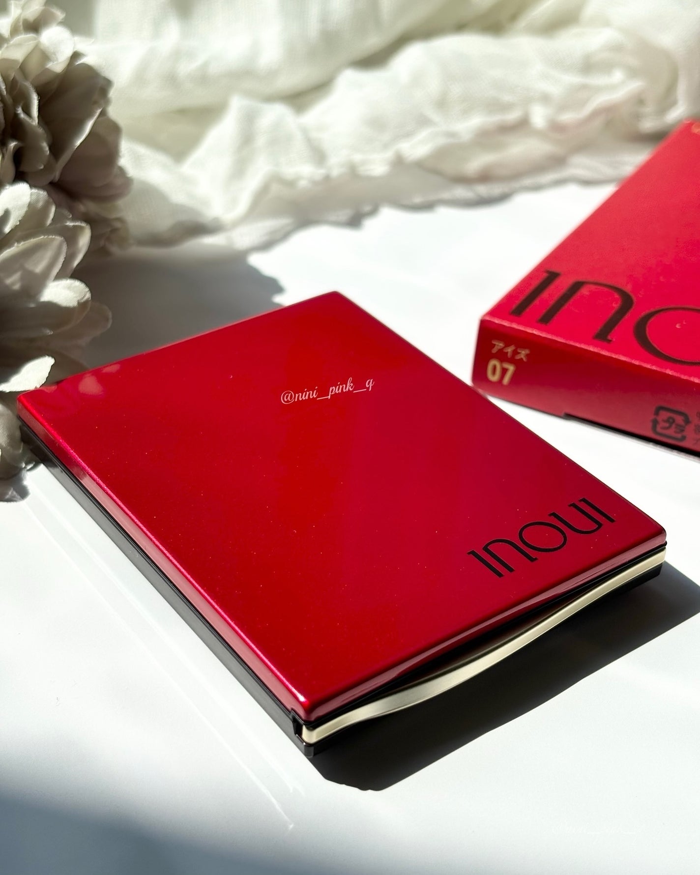 インウイ アイズ/INOUI/アイシャドウパレットを使ったクチコミ(7枚目)