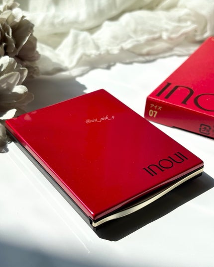 インウイ アイズ/INOUI/アイシャドウパレットを使ったクチコミ(7枚目)