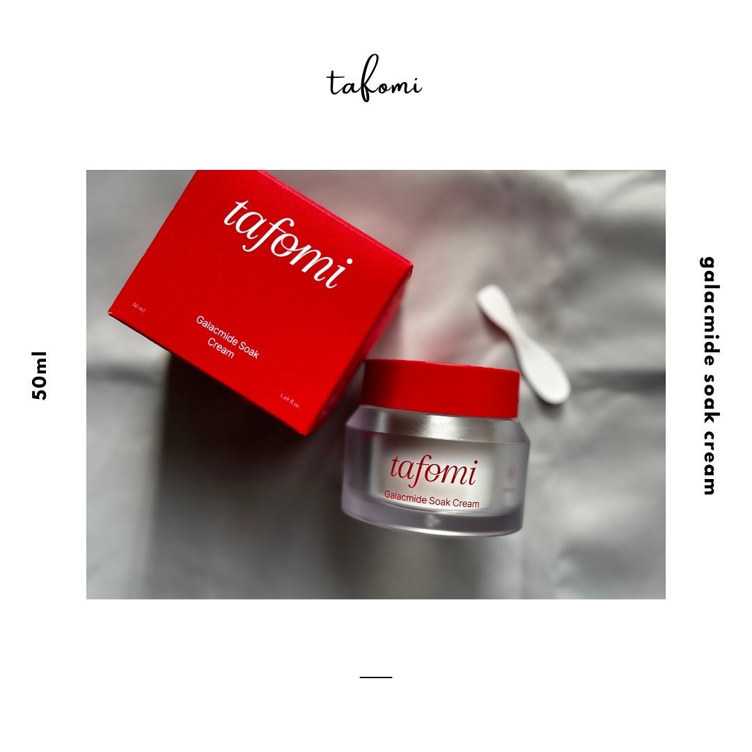 ガラマイドソーククリーム/TAFOMI/フェイスクリームを使ったクチコミ（1枚目）