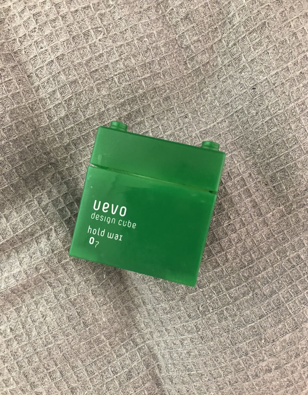 デザインキューブ ホールドワックス/ウェーボ デザインキューブ/ヘアワックス・クリームを使ったクチコミ（1枚目）