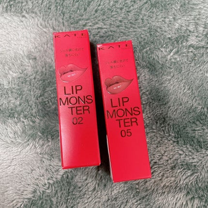 ケイト リップモンスター/KATE/口紅を使ったクチコミ(3枚目)