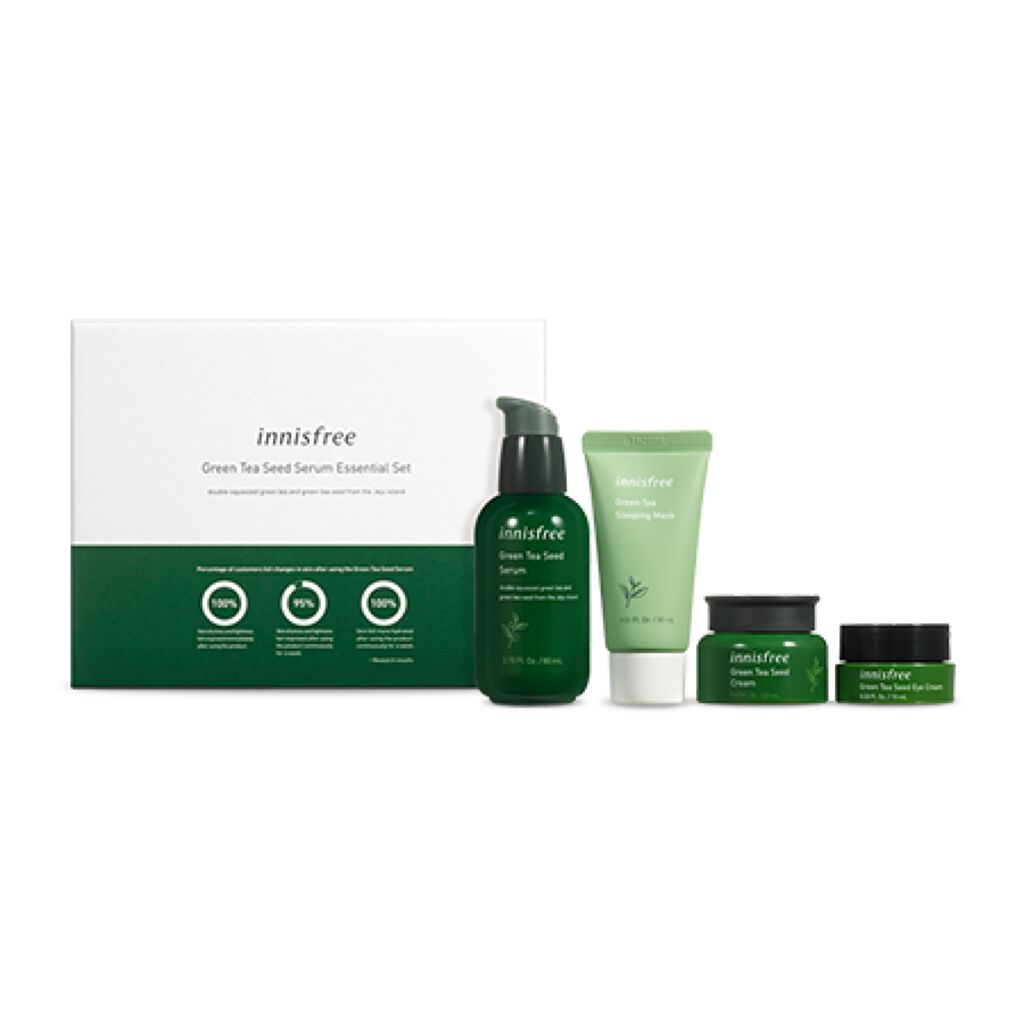 グリーンティーシード セラム エッセンシャル セット