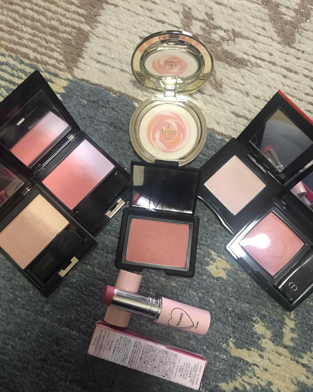 ブラッシュ/NARS/パウダーチークを使ったクチコミ（1枚目）