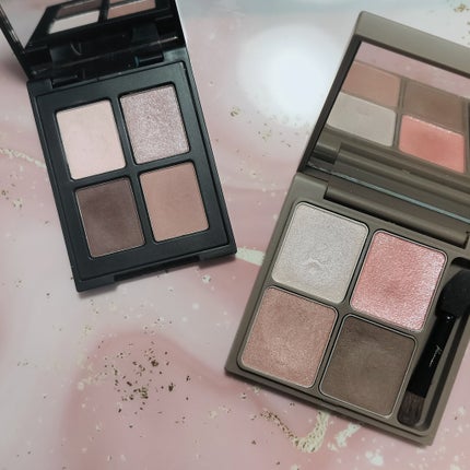 エトワルローズ 4色アイシャドウ/Étoile Rose/アイシャドウパレットを使ったクチコミ(2枚目)