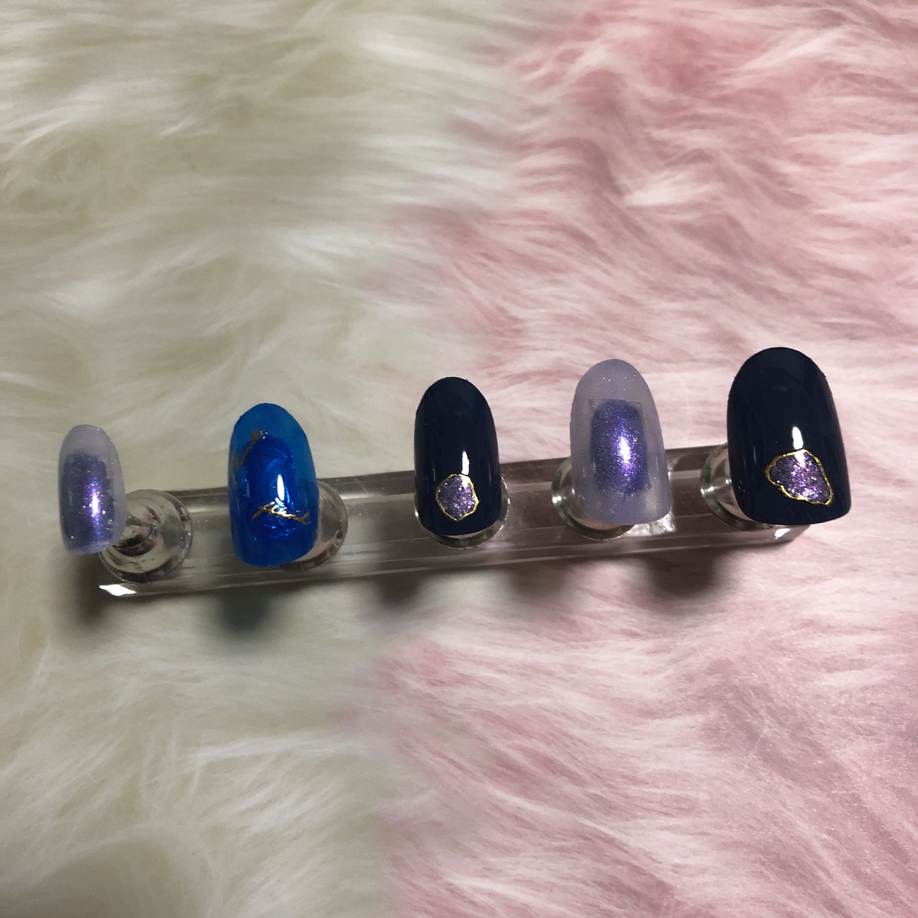 カラフルネイルズ/キャンメイク/マニキュアを使ったクチコミ（2枚目）