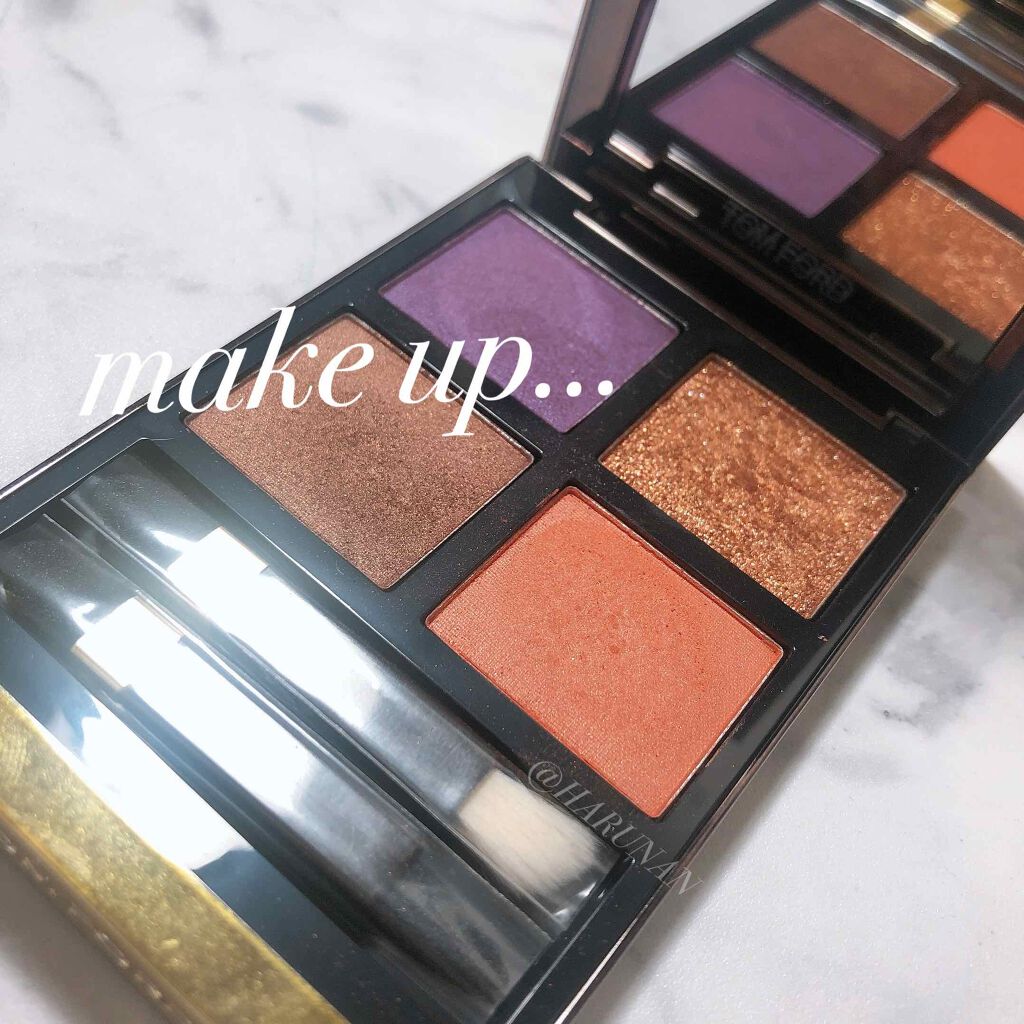 アイ カラー クォード/TOM FORD BEAUTY/アイシャドウパレットを使ったクチコミ（1枚目）