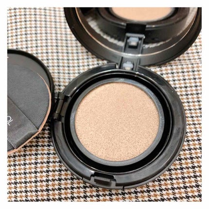 エッセンシャル スキン ヌーダー クッション/JUNG SAEM MOOL/クッションファンデーションを使ったクチコミ(2枚目)