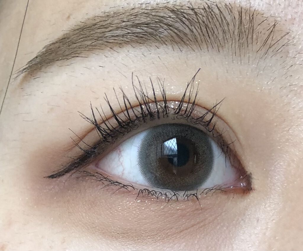 mimuco 1day/mimuco/ワンデー（１DAY）カラコンを使ったクチコミ（3枚目）