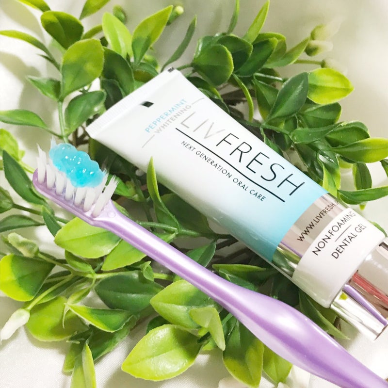 リブフレッシュ オーラルジェル/リブフレッシュ /歯磨き粉を使ったクチコミ（1枚目）