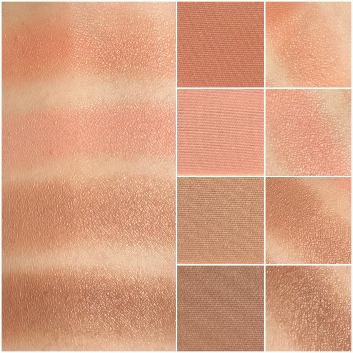 ソフトブラーリングアイパレット/wakemake/アイシャドウパレットを使ったクチコミ(7枚目)